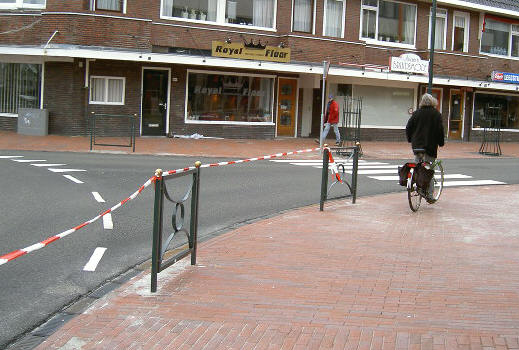 te laat...