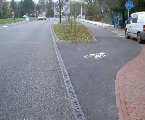 fietspad
