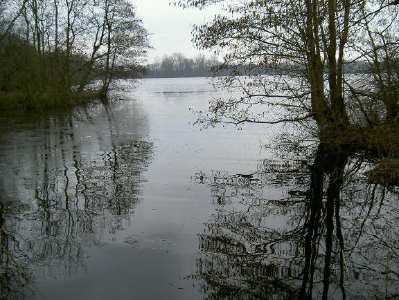 het is jammer dat de horizon hier scheef loopt...