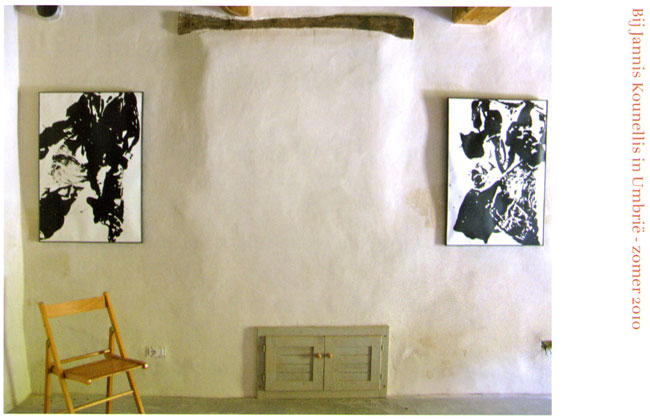 bij jannis kounellis