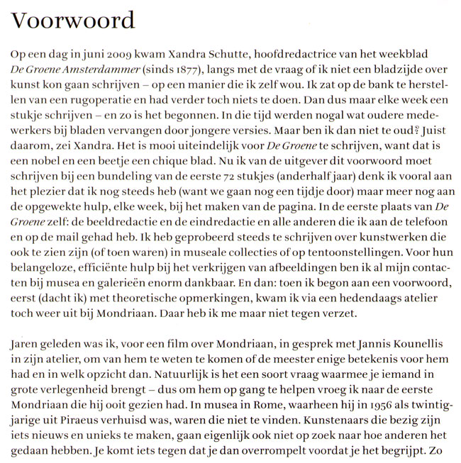 voorwoord...