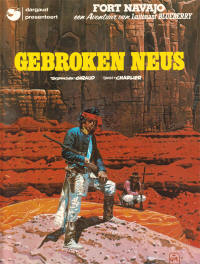 gebroken neus