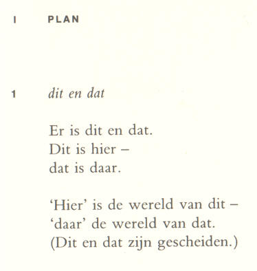 eerste gedicht