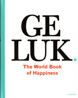 een buitengewoon inspirerend boek over geluk…