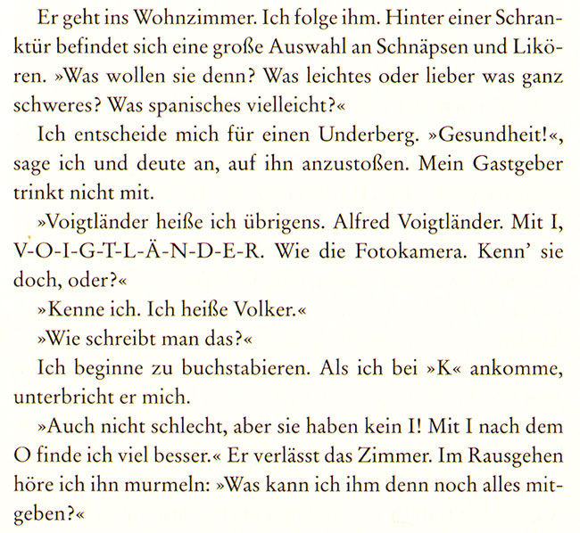 aber sie haben kein I...