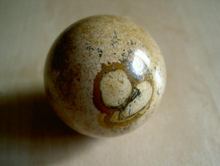 gladgepolijste bal