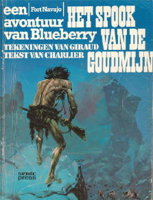 het spook van de goudmijn