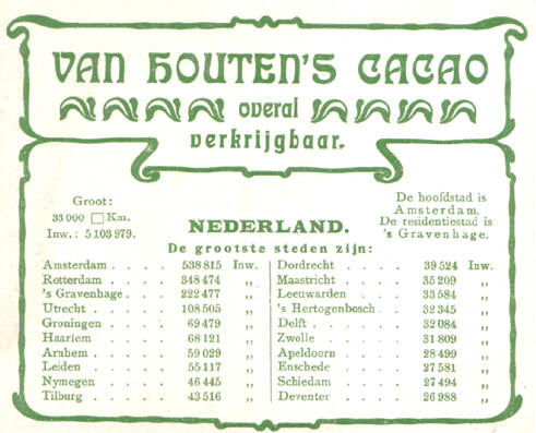 de grootste steden