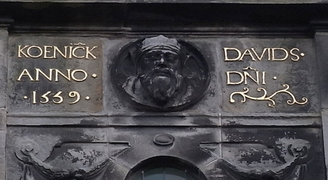 david