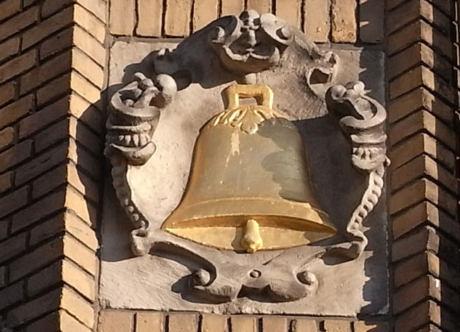 de gouden klok