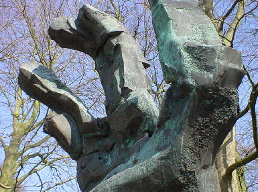 fragment van een van de handen
