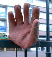 het centrum van haren of hoe creëer ik een rampgebied