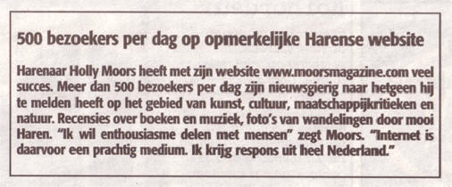 uit "haren de krant"