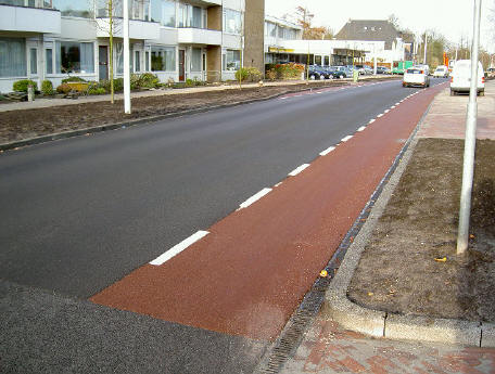 fietspad