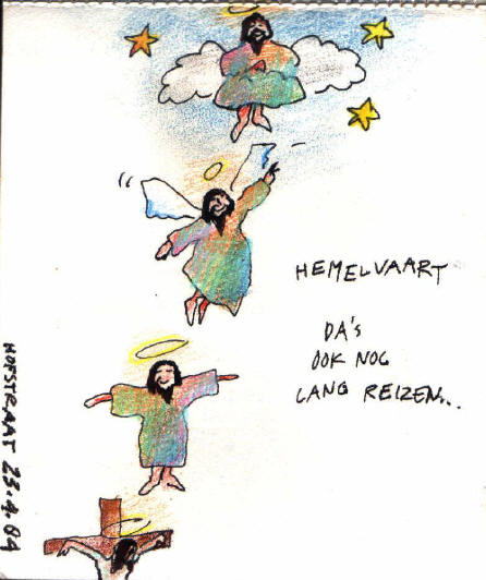 soms werd het boekje een kwartslag gekanteld als dat beter uitkwam...