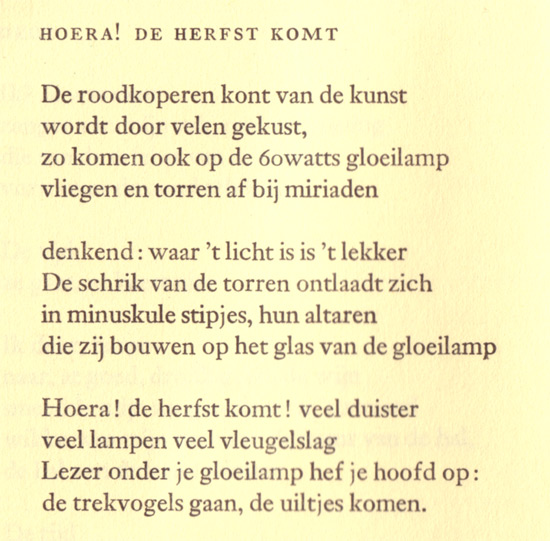 uit "boerengedichten"