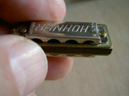 de kleinste werkende mondharmonica