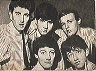the hollies in vroege jaren