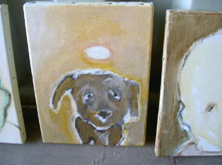 heilig hondje...