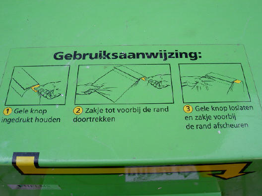 hondenpoepzakjesautomaat