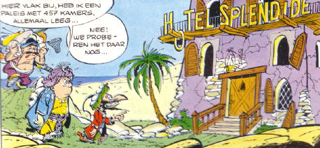 hotel splendide indeed...