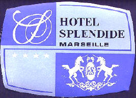 hotel splendide in marseille