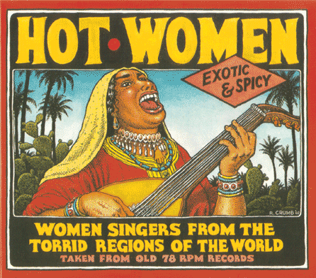 hot women, uit de verzameling van r crumb...