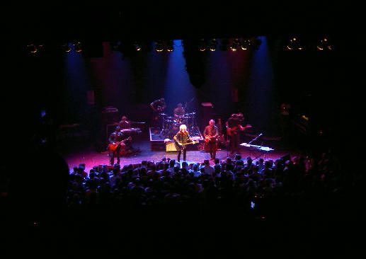 ian hunter en band...