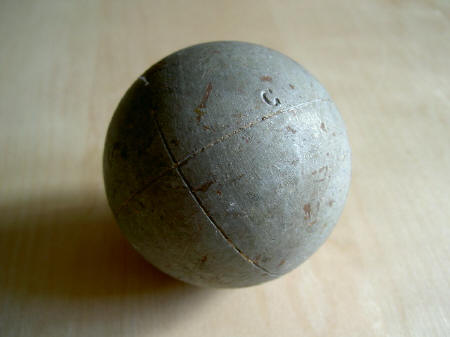 ijzeren bal