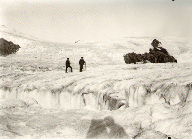 nog een gletscher