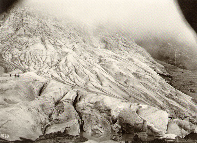 gletscher...