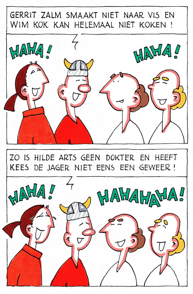 hilde arts is geen dokter...