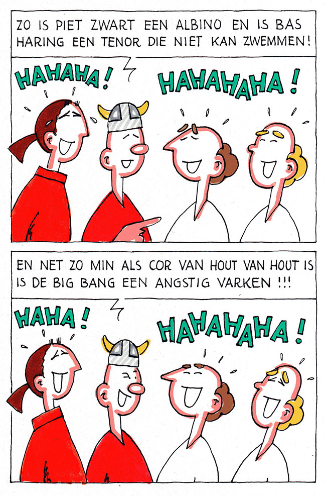 de big bang...