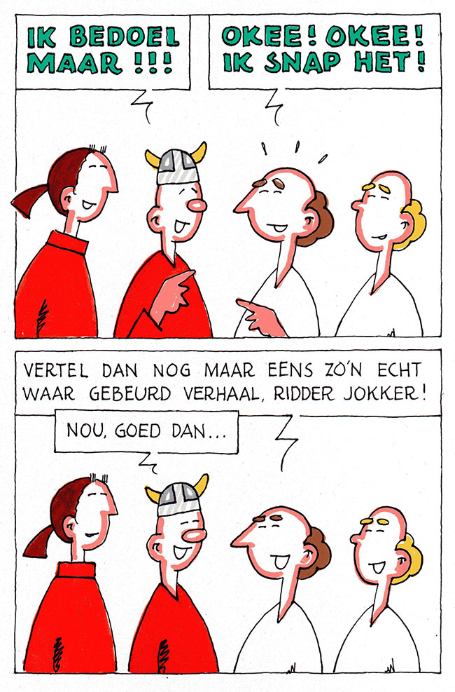 ik bedoel maar...