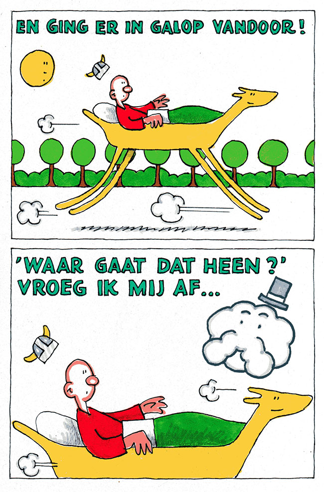 waar gaat dat heen?
