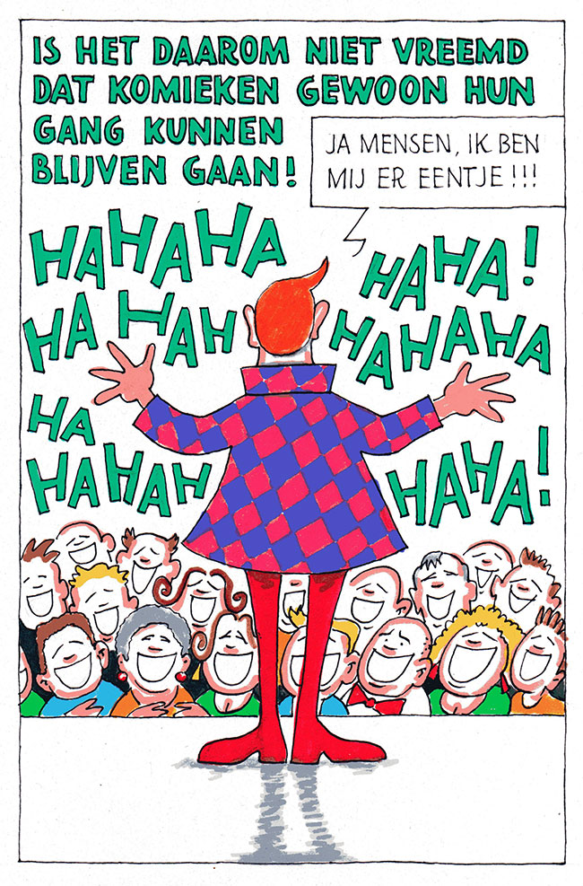 is het daarom niet vreemd...