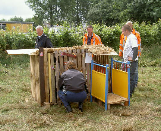 de jury aan het werk