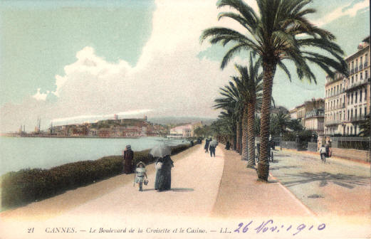 26 november 1910 - Cannes