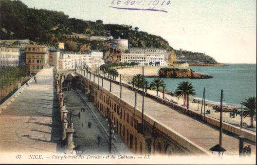 26 november 1910 - nice