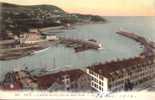 de haven van nice