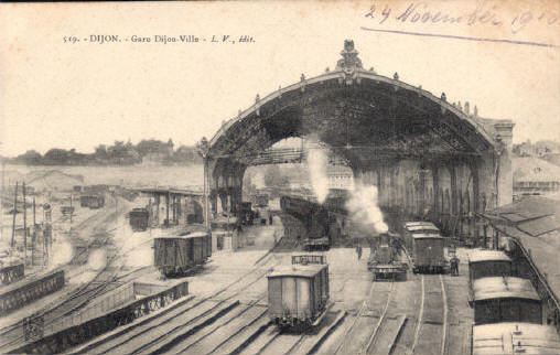 24 november 1910 - dijon