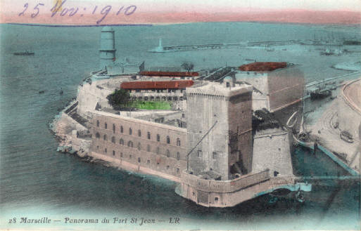 het fort st jean in marseille