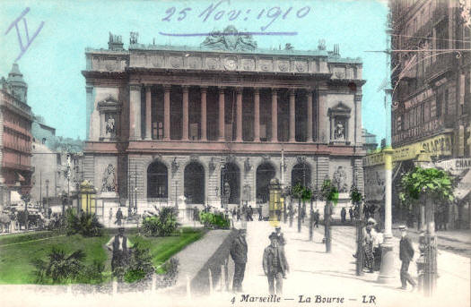de beurs van marseille