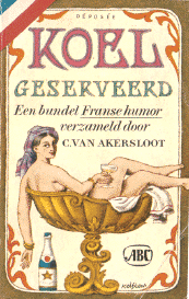 koel geserveerd