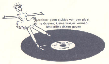 krasjes en tikken