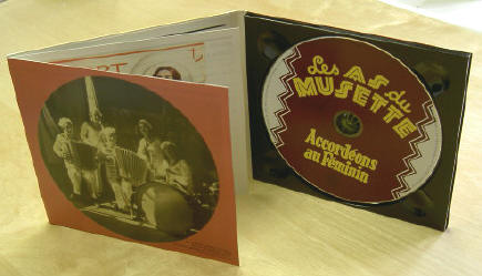 hoesje van as de musette