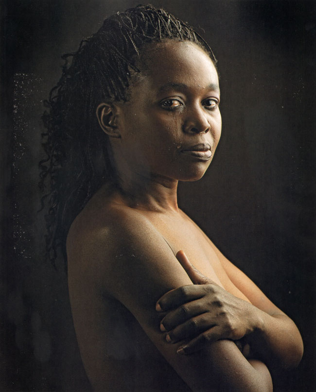 achieng renish, hiv-positief...