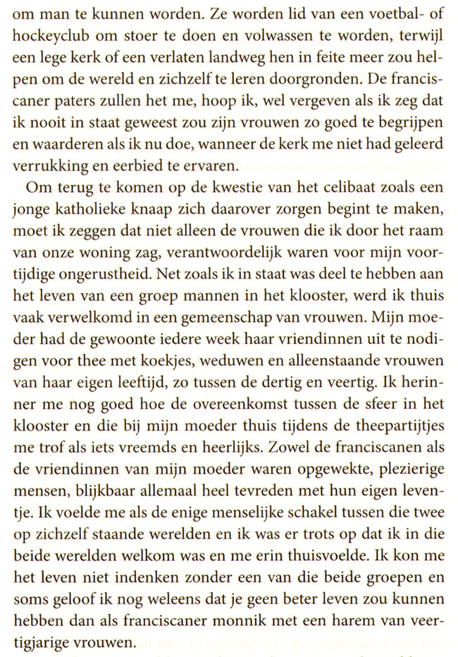 een harem van veertigjarige vrouwen...