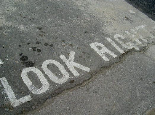 look right