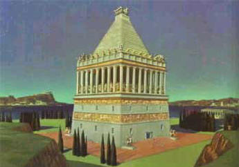 het mausoleum van halicarnassos